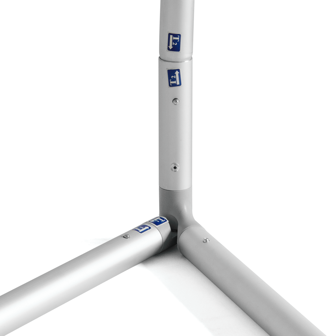 Zbliżenie na konstrukcję ścianki Vario Gate.