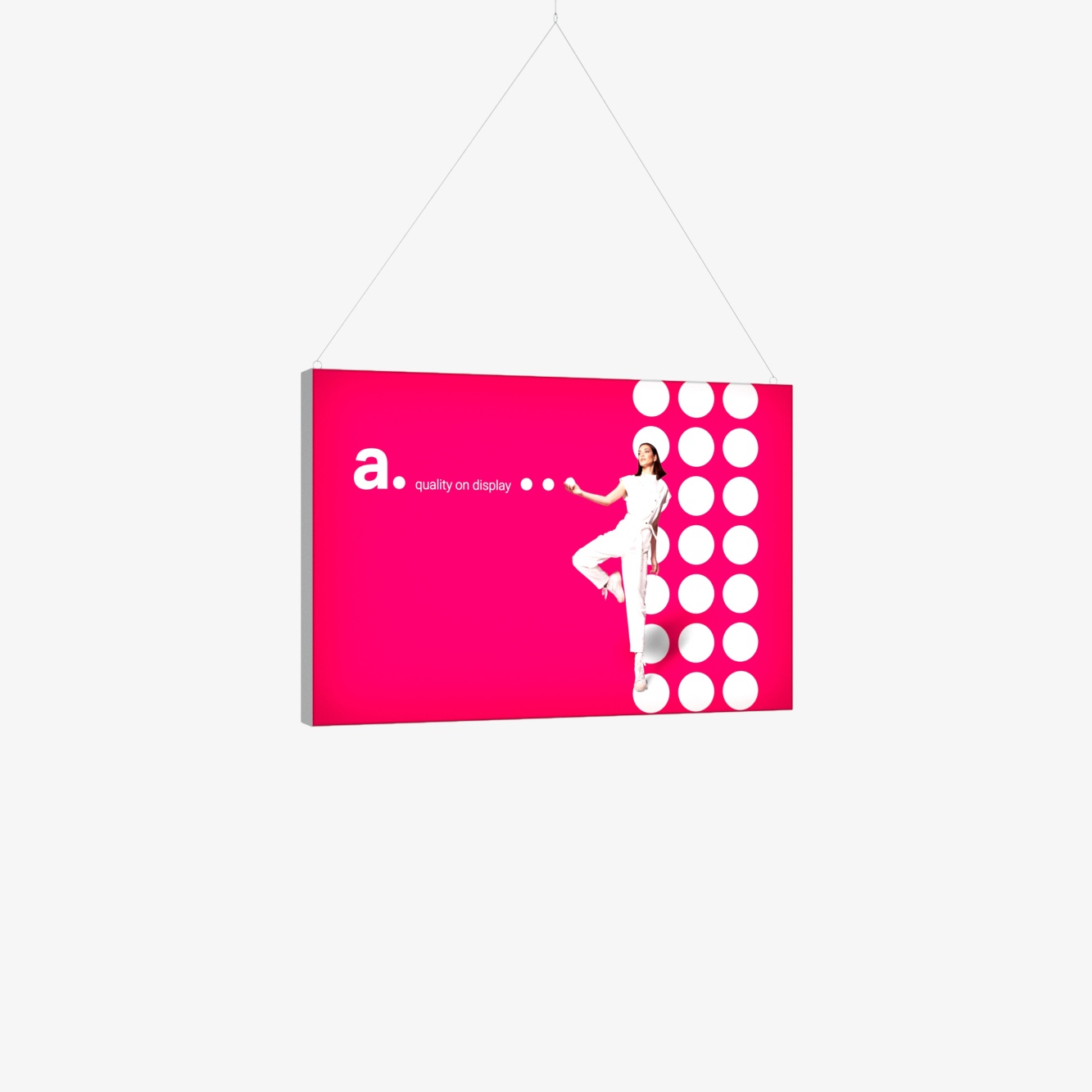 adFrame LMD hanging 100x150 main photo