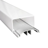 Maskownica led profil det1