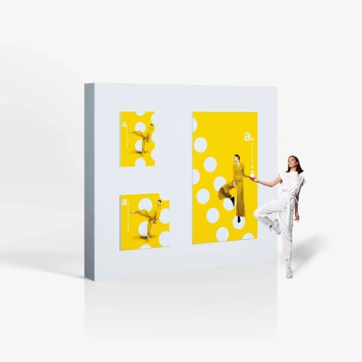 Ramy reklamowe na sciane