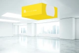 Cubo publicitario colgante CTF