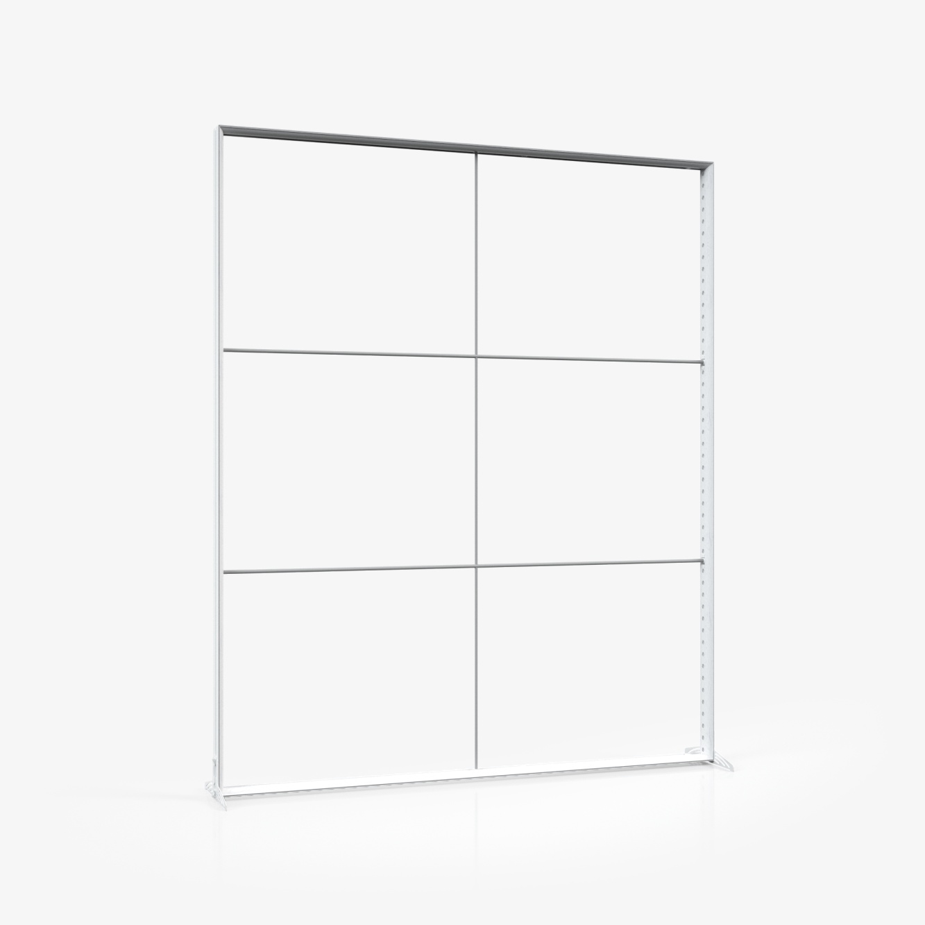 AdFrame Smart R3 300x250 – konstrukcja kasetonu podświetlanego bez grafiki