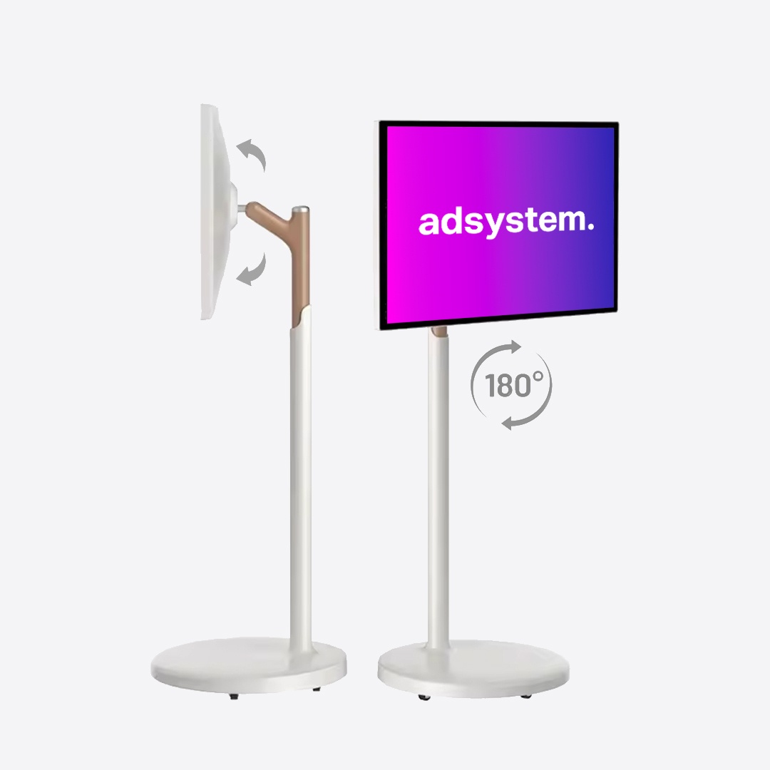 Monitor reklamowy adVideo Stand 32 – główne zdjęcie produktu