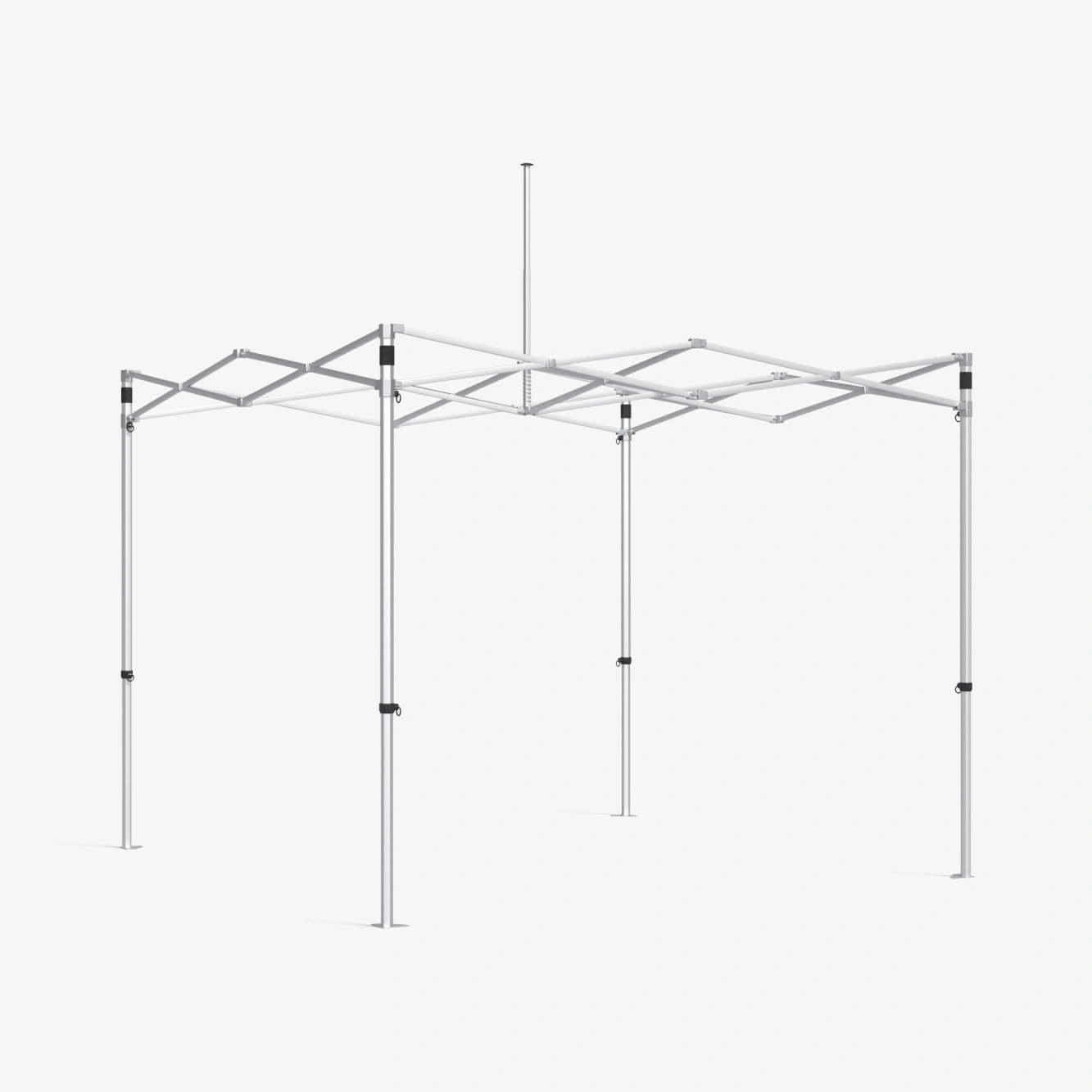 Namiot reklamowy Express Pro 3x3 konstrukcja