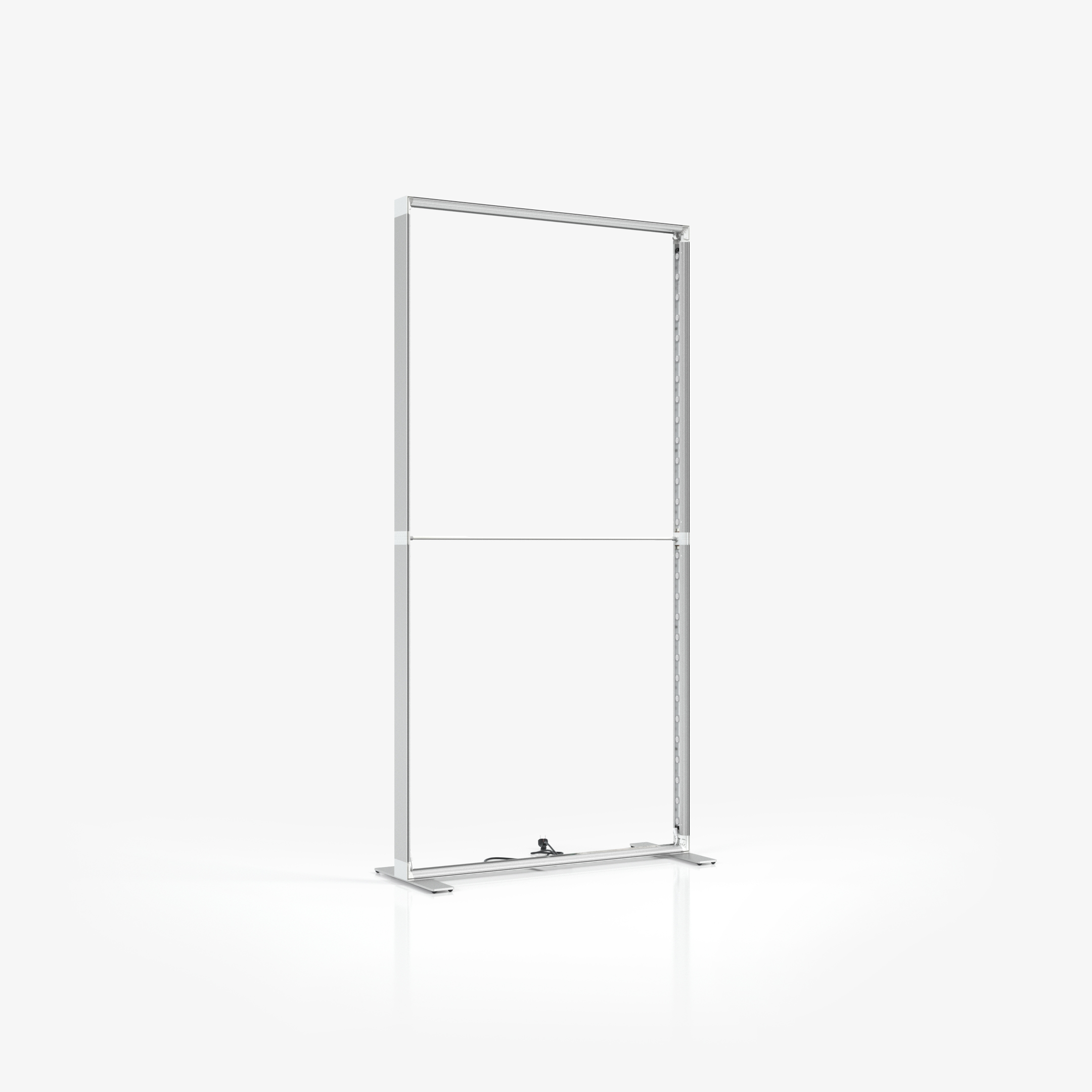 Kaseton reklamowy dwustronny