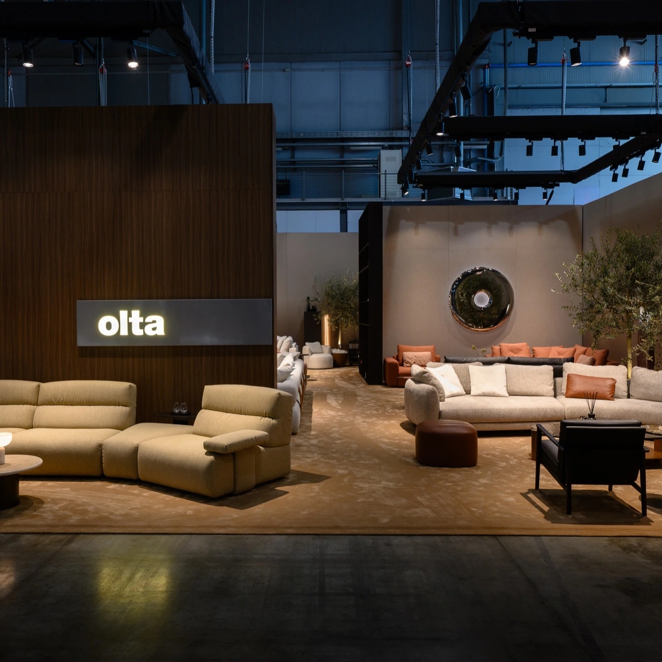 Stoisko OLTA na Milan Design Week