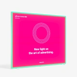 Lumina 300x250 kaseton reklamowy podswietlany