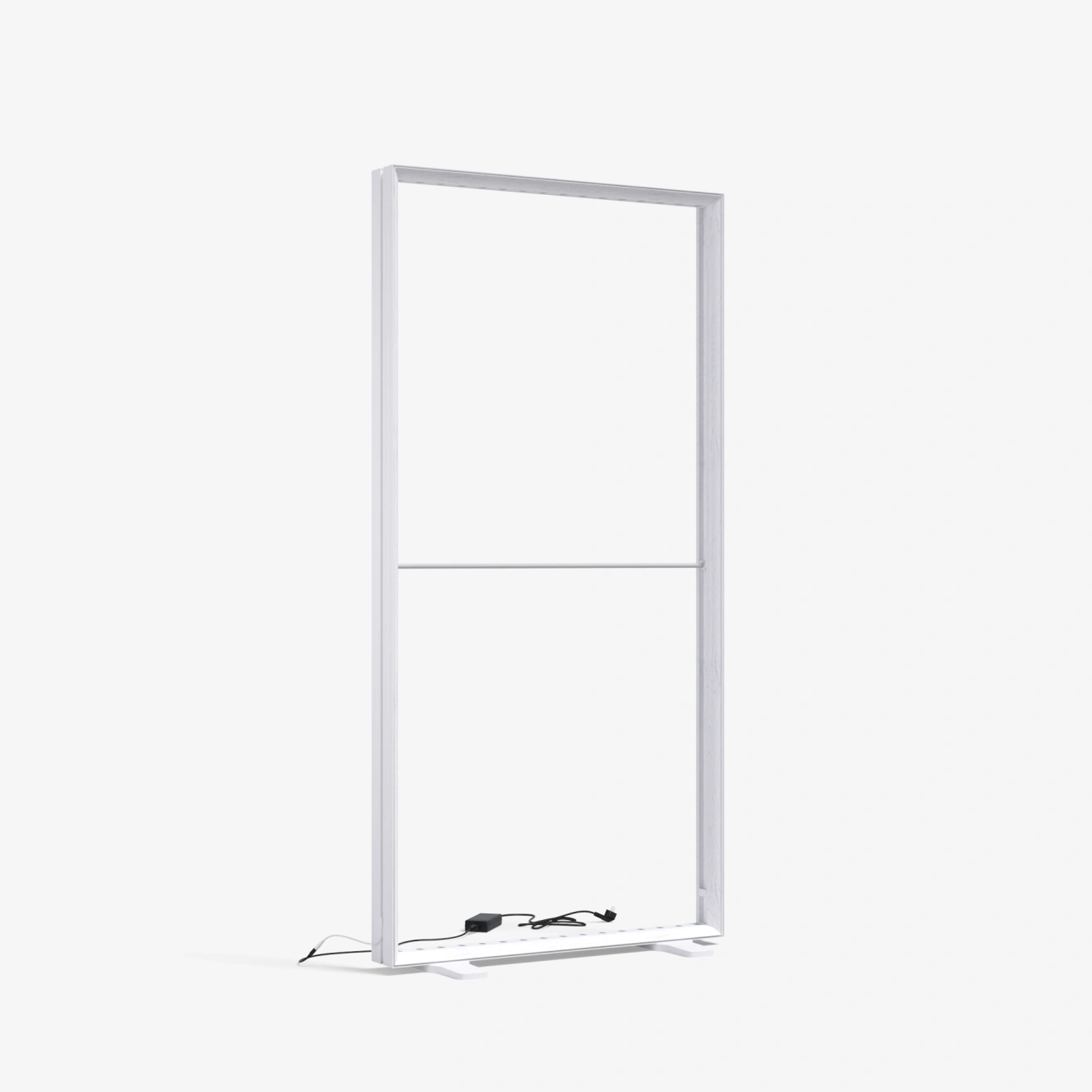 Kaseton podświetlany adFrame Smart R3 100x200 – konstrukcja bez nadruku