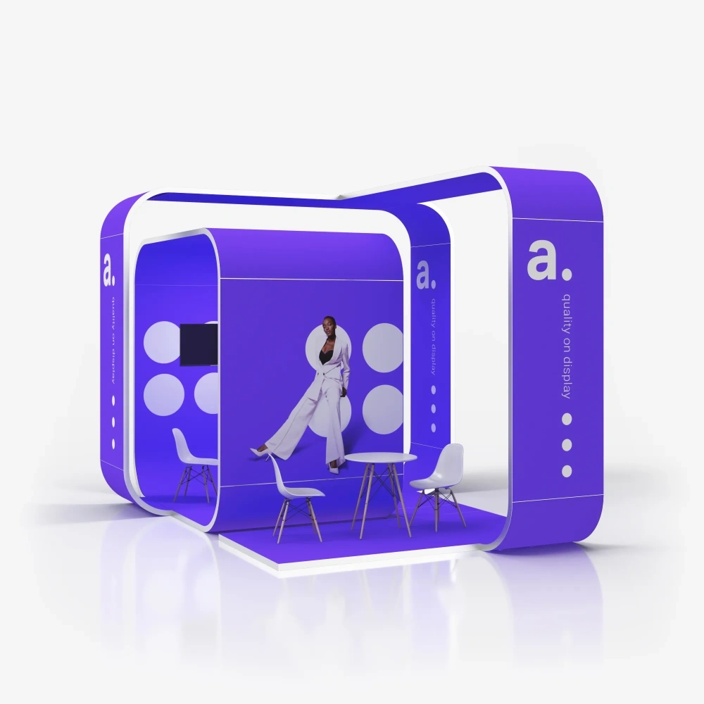 Modułowa zabudowa targowa