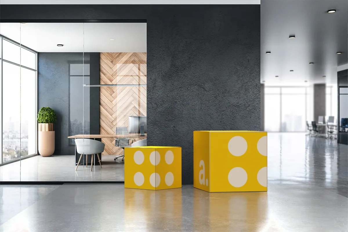 Cubos publicitarios textiles CTF