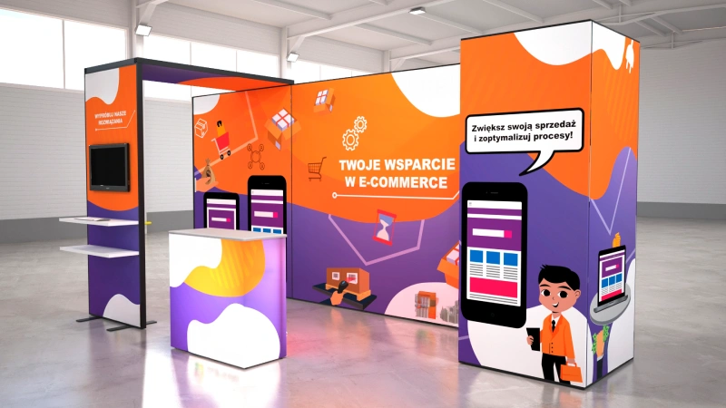 stoisko targowe multiframe