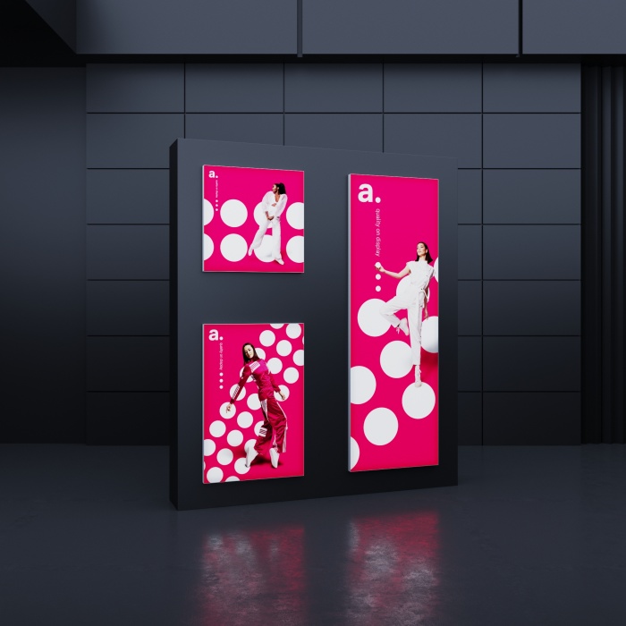 Podświetlane szyldy reklamowe