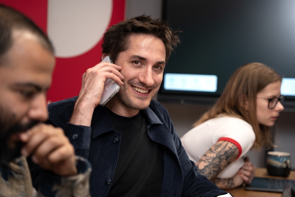 Photo de l’équipe adsystem