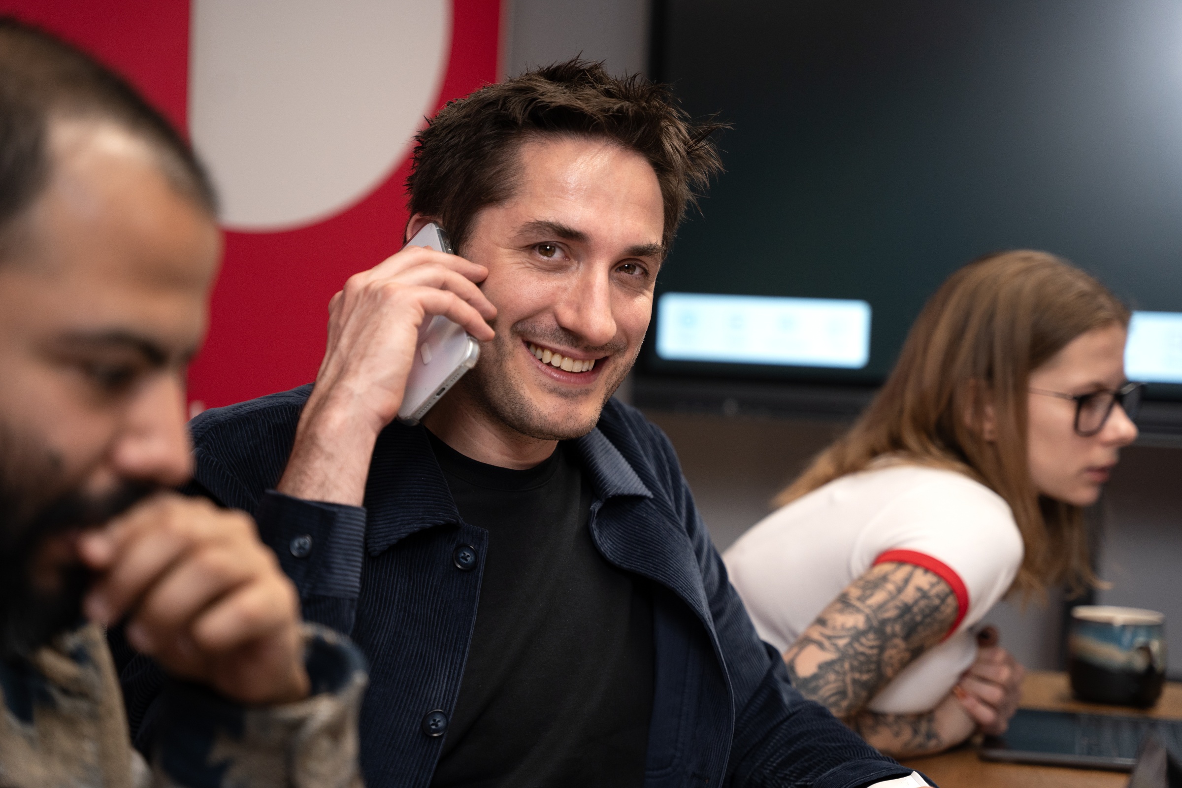 Photo de l’équipe adsystem