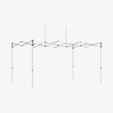 Namiot reklamowy Express 3 x 4,5 m konstrukcja