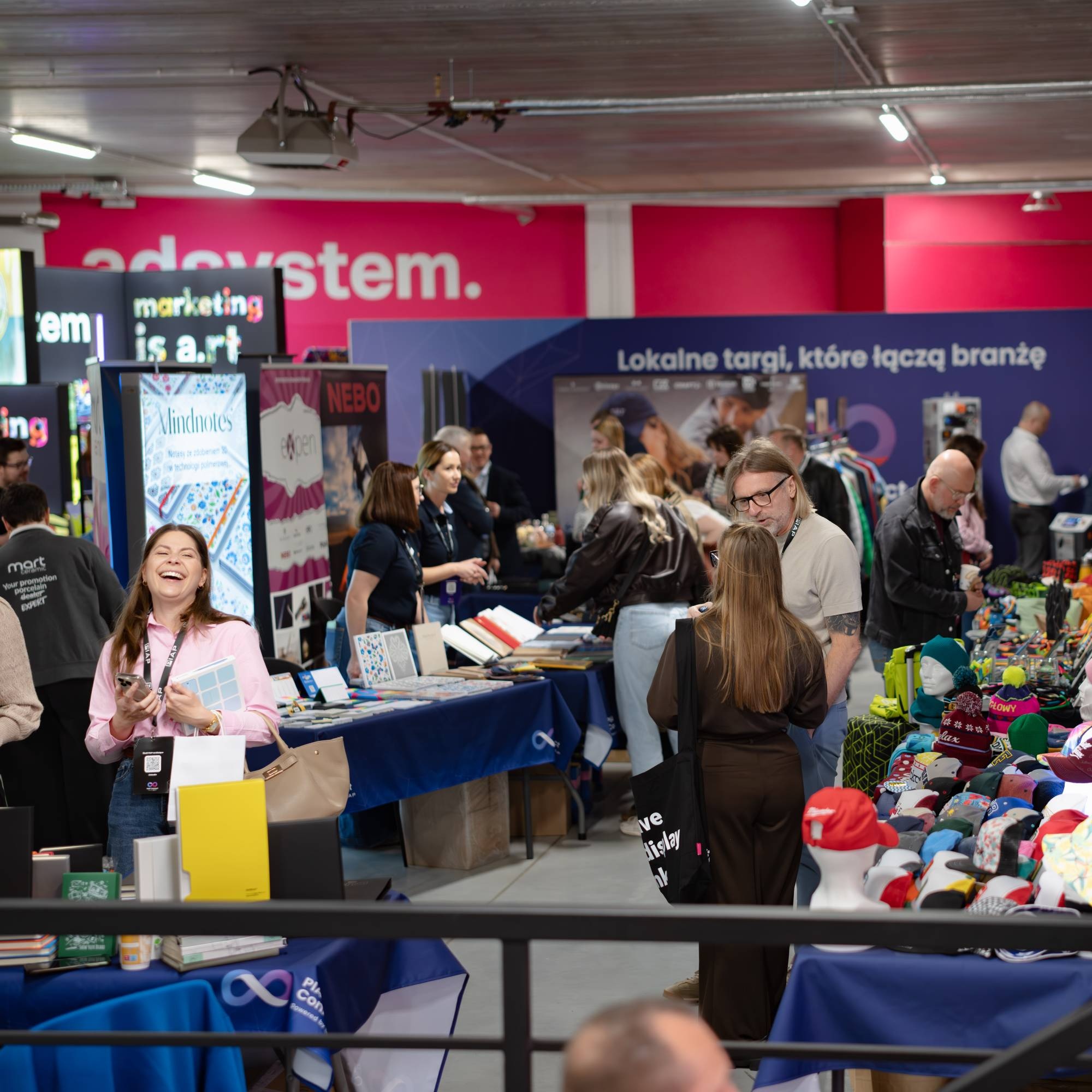 Uczestnicy eventu PIAP Connect