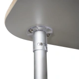 Trybunka tube zblizenie na detal mocowanie nogi