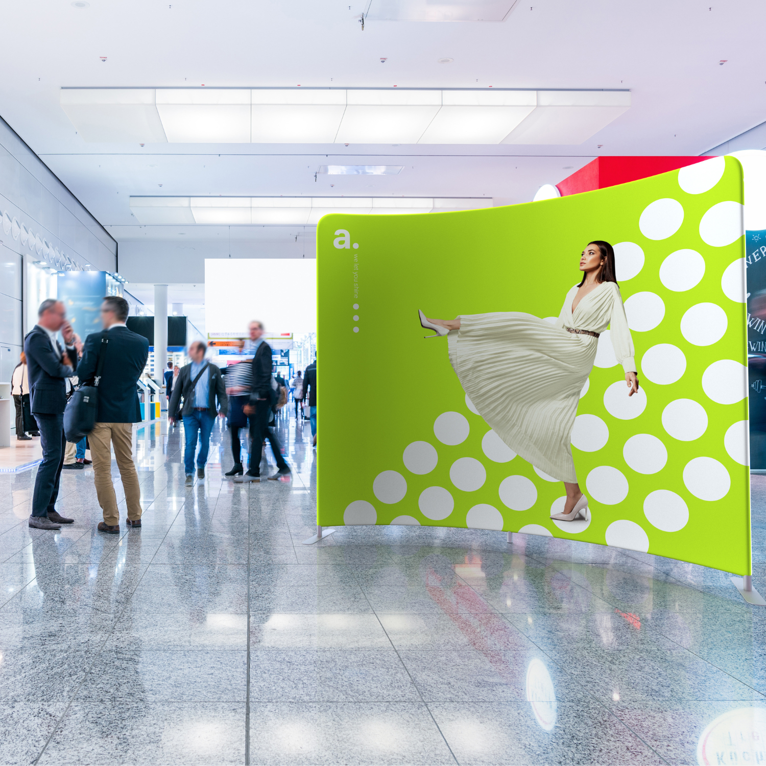 Photocall Vario curvo