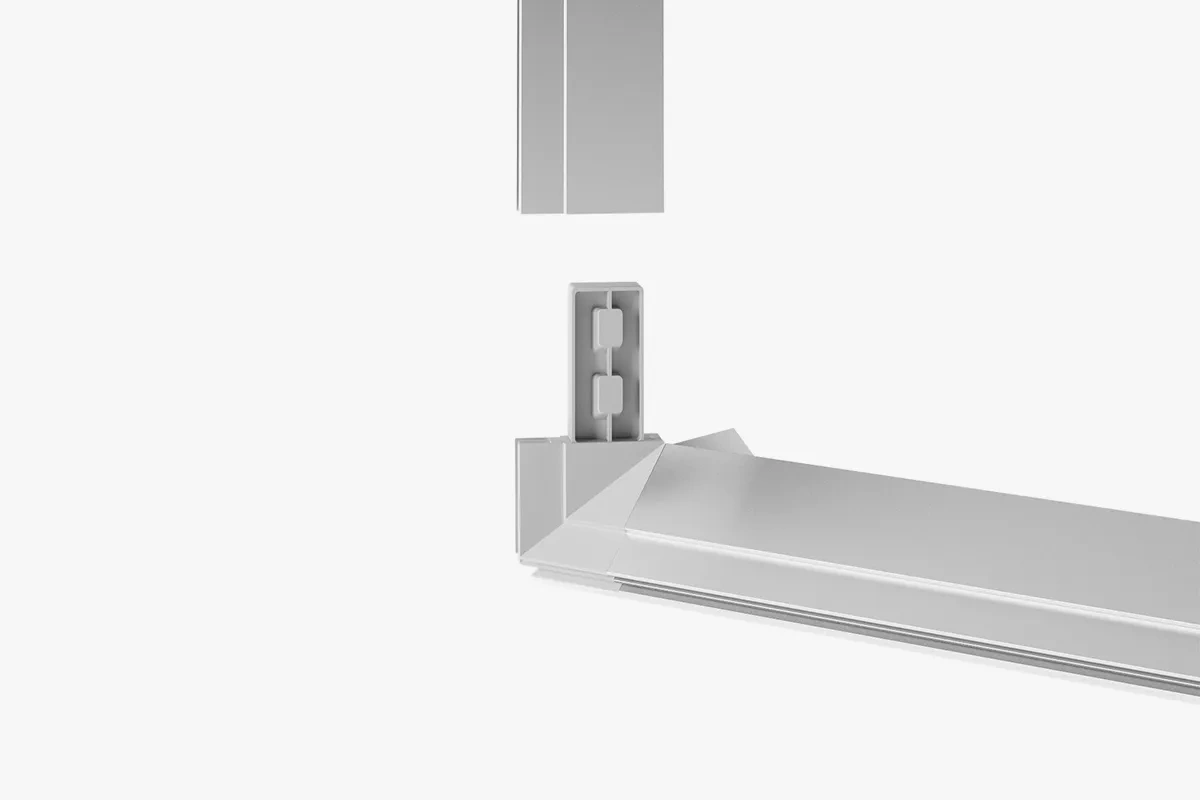 AdFrame CTF unión de la estructura