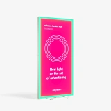 Lumina 100x200 kaseton reklamowy podswietlany