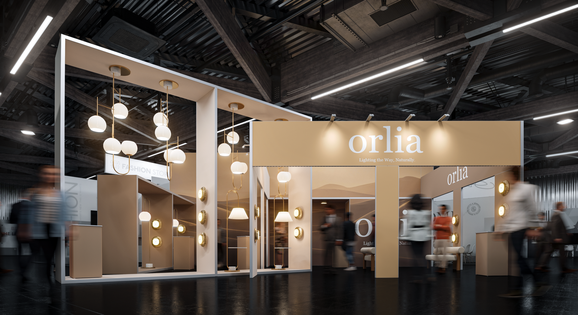 Stoisko mFrame - custom 3