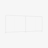 ścianka reklamowa vario prosta light 600 konstrukcja