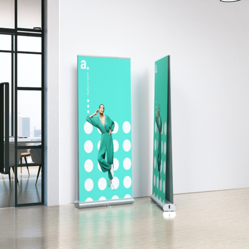 Roll-up publicitario Twins