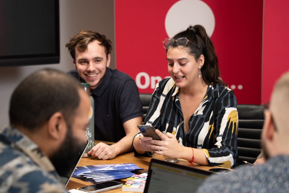 Foto da equipa adsystem
