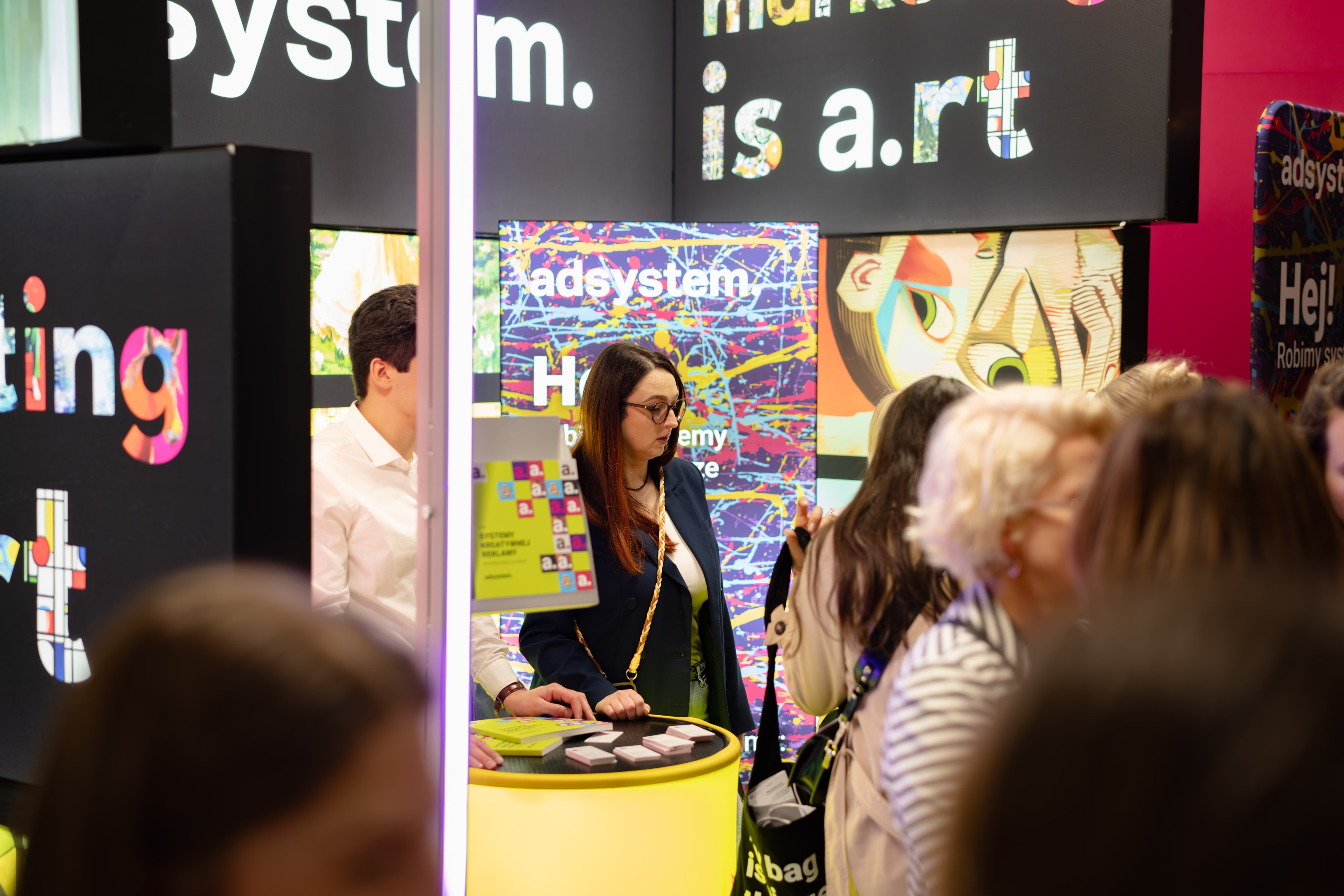 Stoisko adsystem na PIAP Connect