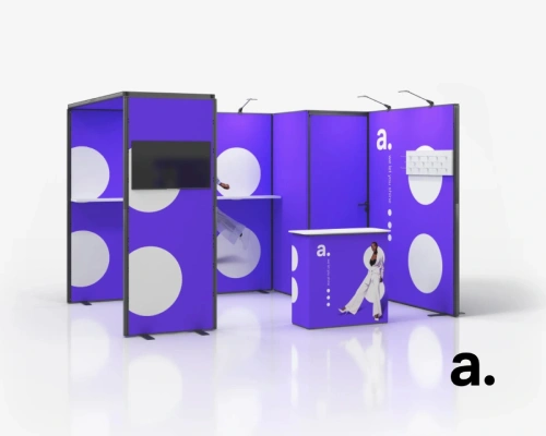 Stand d’exposition multiframe