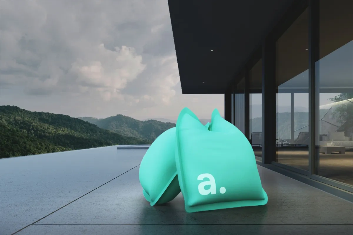 adSacco – asiento publicitario para terraza