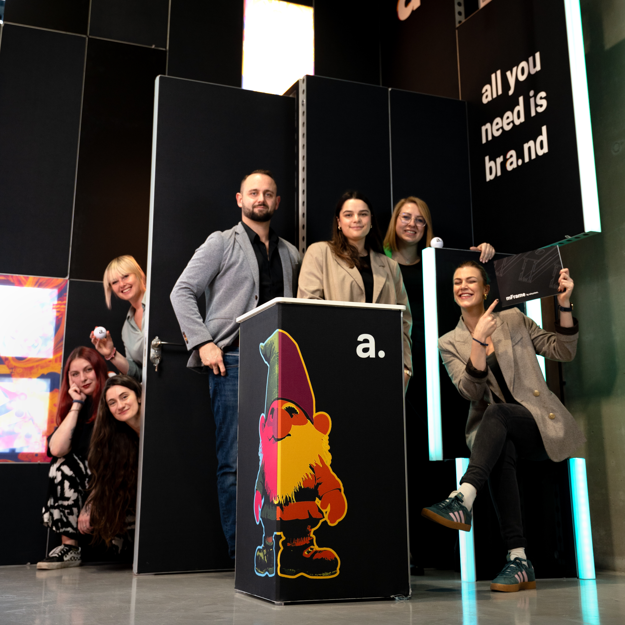 Zdjęcie zespołu adsystem