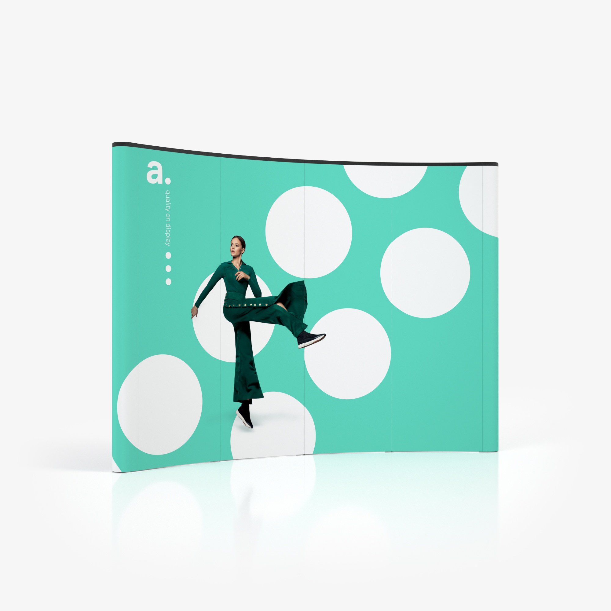 scianka pop-up adwall smart lukowa 4x3