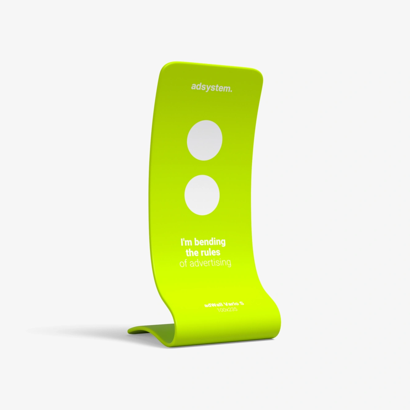 ścianka reklamowa Vario S 100 dwustronny