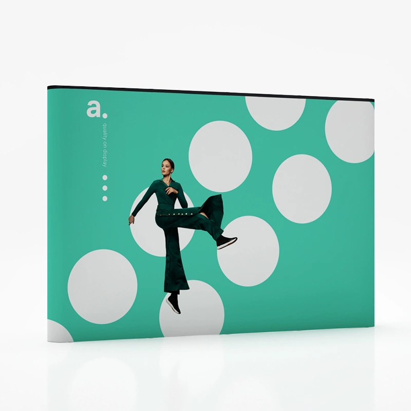 Stand parapluie 2x3 avec visuel dynamique – une solution pop-up idéale pour capter l’attention lors de vos événements.