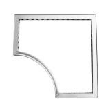 992x992 canopy product finishing frame