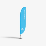 Flaga reklamowa Standard L