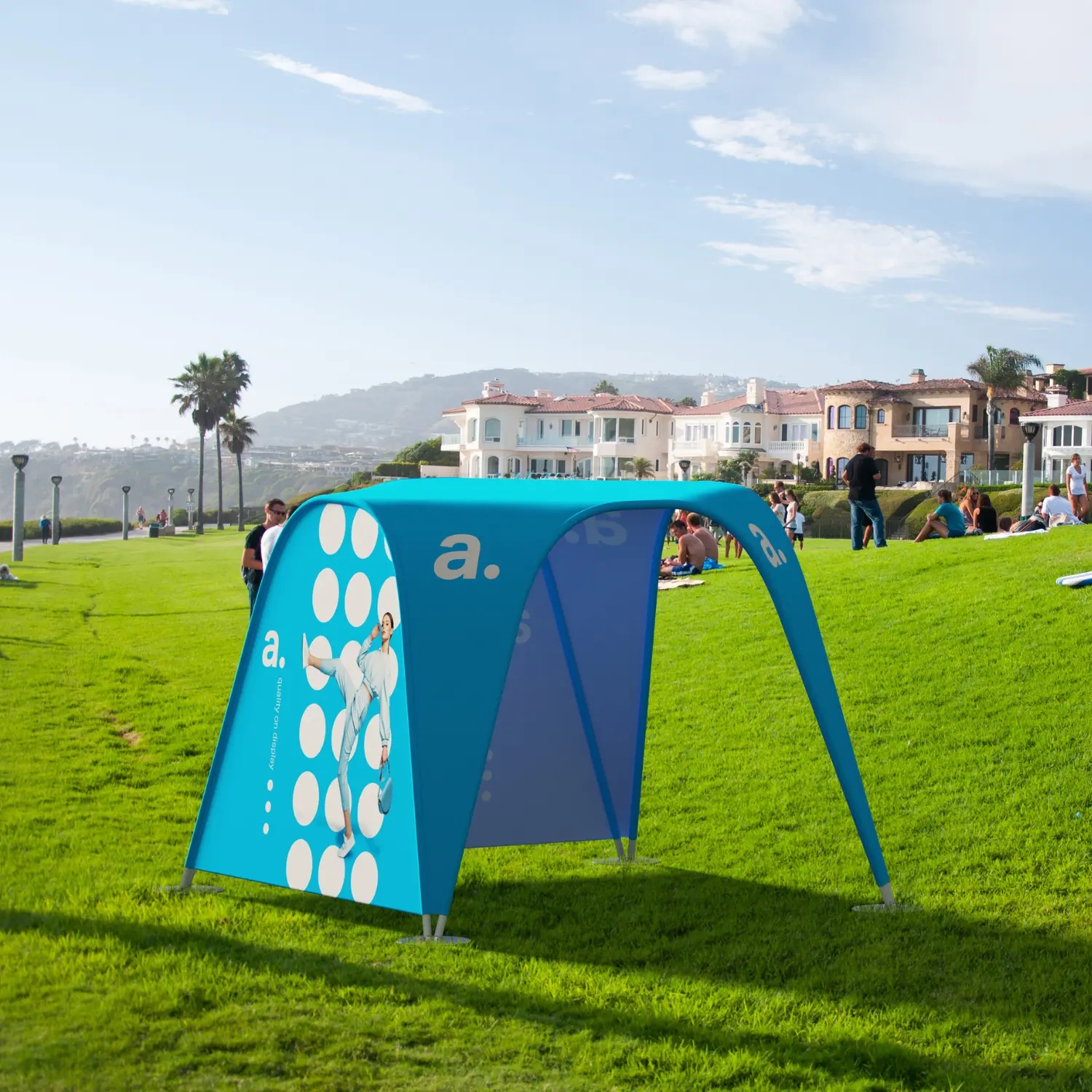 Carpa publicitaria Vario