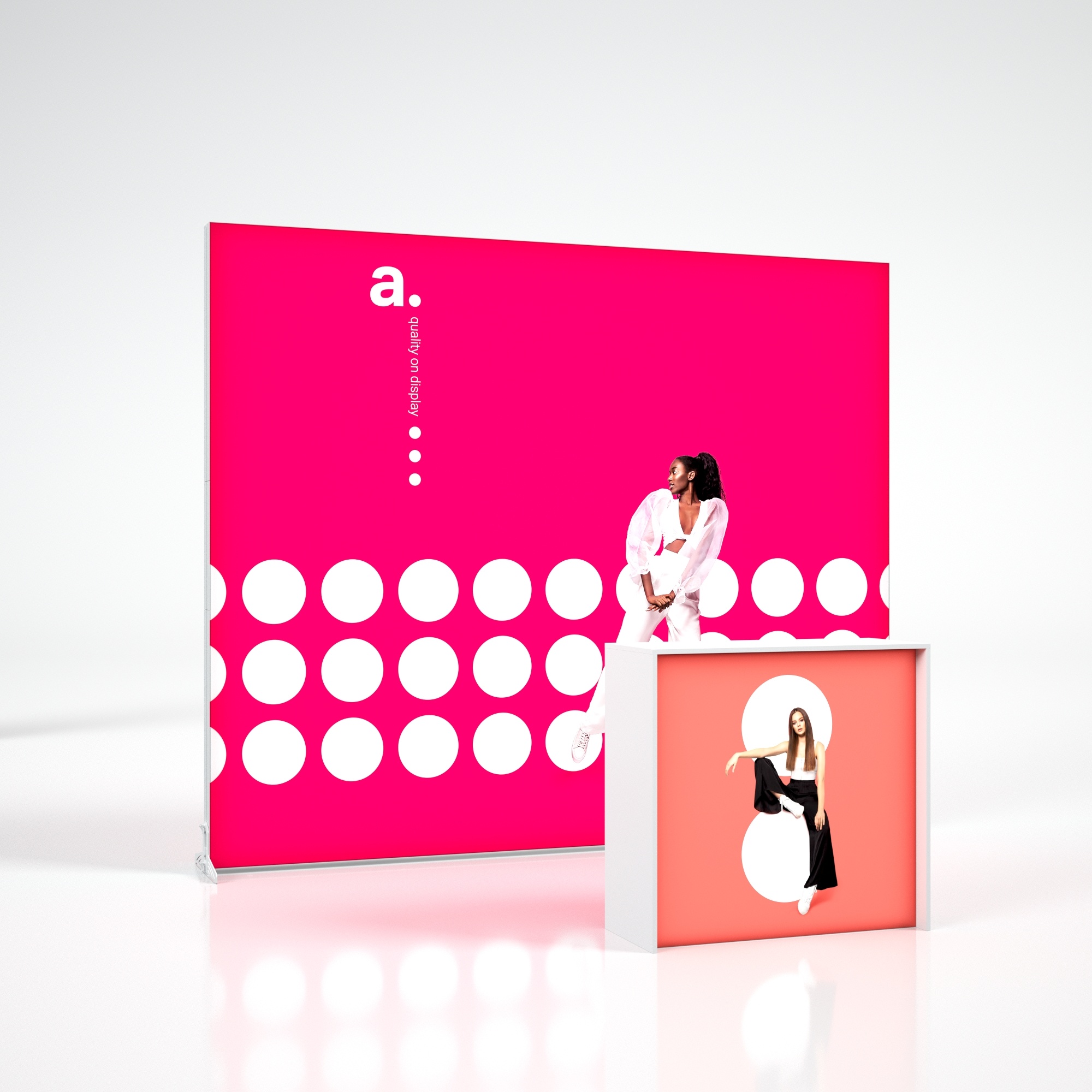 Premium LED conference set