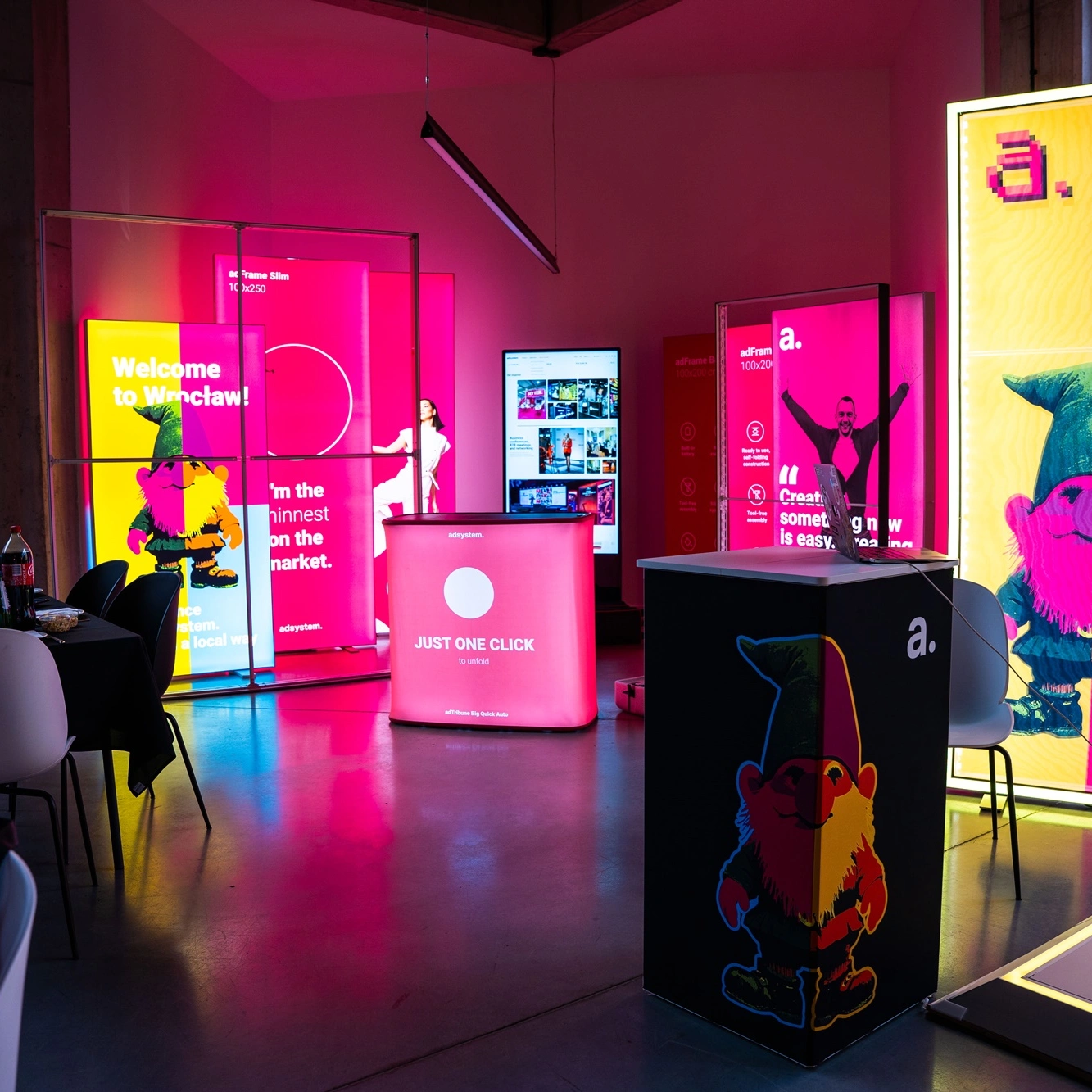 Expositores para ferias