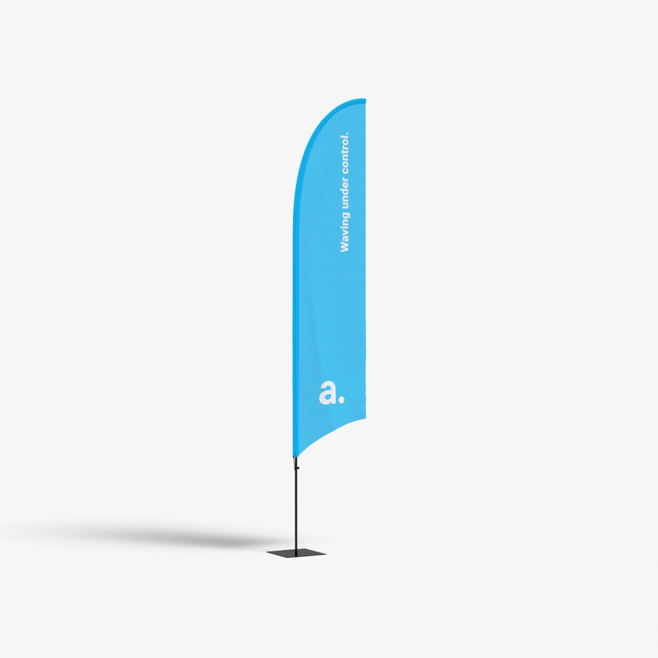 Flaga reklamowa hook XL