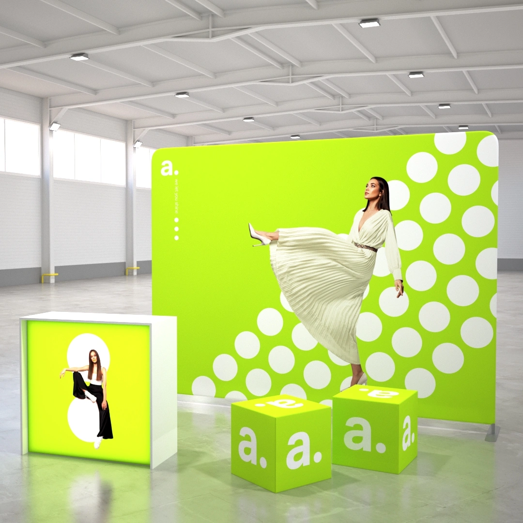 Set de materiales promocionales