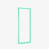 Lumina rgb 100x250 konstrukcja do kasetonu reklamowego lumina