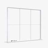 Caisson rétroéclairé Smart R3 300x250 forme minimaliste sans impression