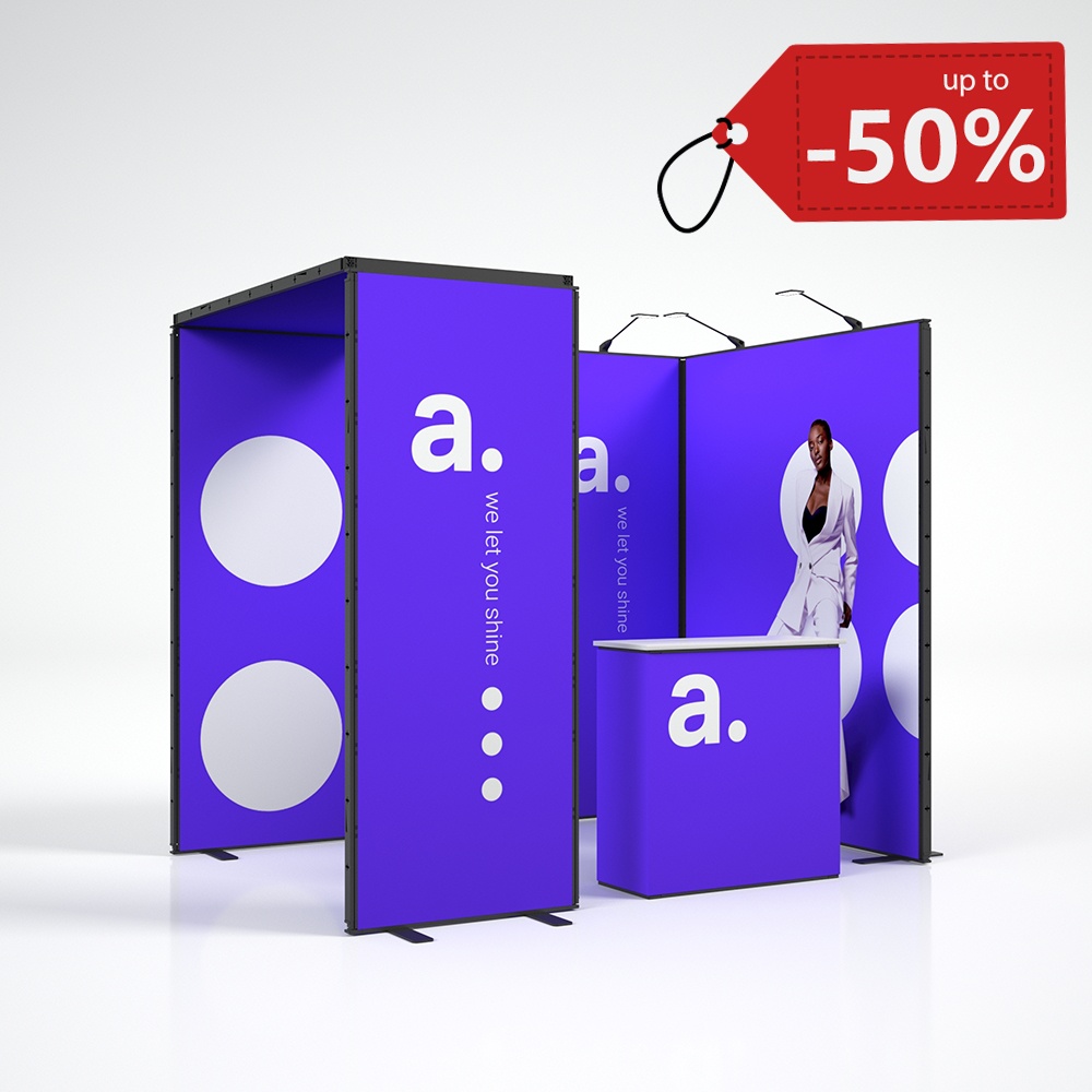 landing page black week